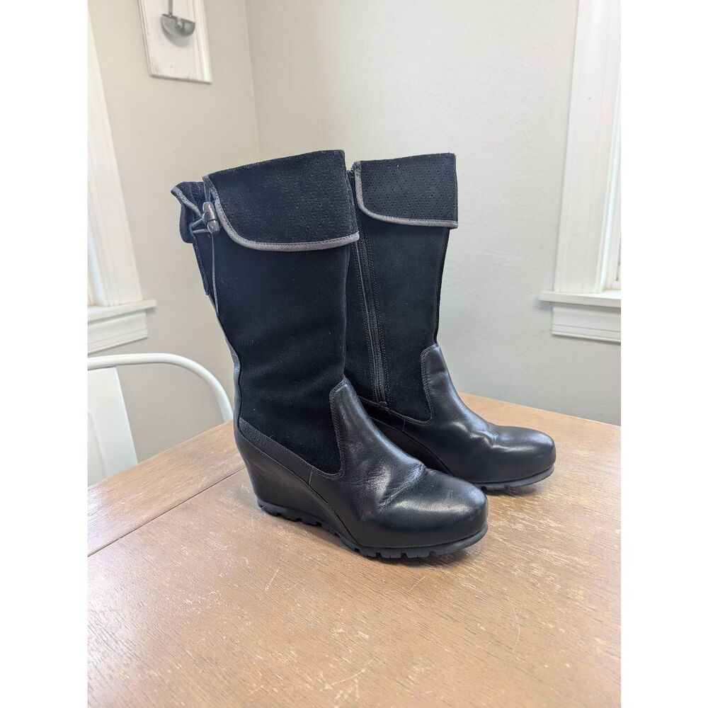 Merrell Black Winter & Rain Boots